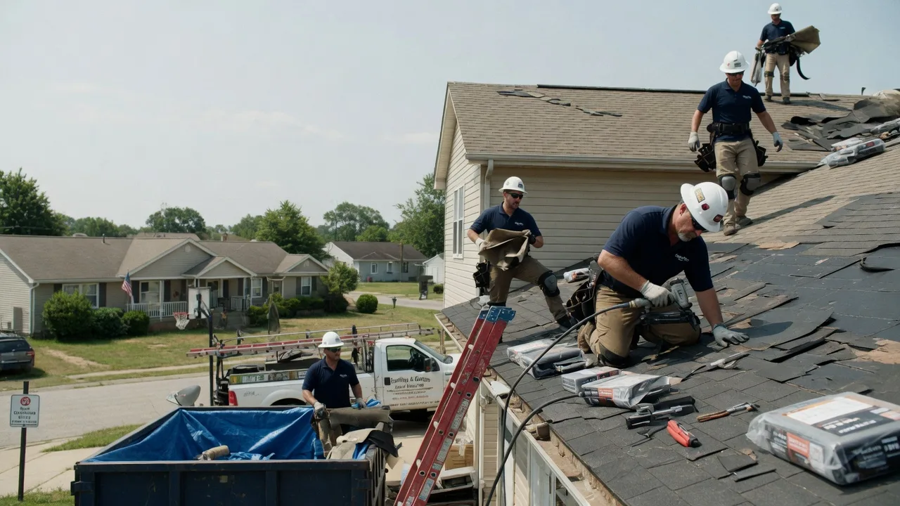 Roof Replacement in Sandy Hook, MS near me